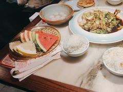 -红蜡烛-养生粥-津鲁菜(中山路店)