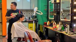 -鸿運 BARBER SHOP男士理发馆