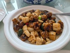 酸瓜年糕牛肉粒-禧福楼·十五年老店(科技城店)