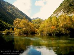-叠溪松坪沟景区