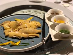 螺片捞私房葵花鸡-广州富力丽思卡尔顿酒店·丽轩·粤菜