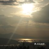 盐田港的夜与日出清晨 尽收眼底