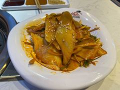香辣牛板筋-杨记齐齐哈尔烤肉(总店)