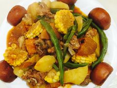 -福园东北菜饺子铁锅炖