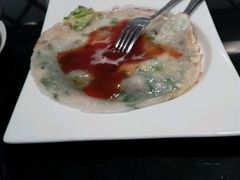 蚵仔煎-鹿港小镇(悠唐店)