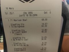 账单-Moka Bros 摩卡站(西单大悦城店)