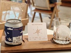 士多啤梨冰滴咖啡-Line 咖啡(石厦花园店)