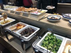 自助取餐区-素满香·Vegan食养自助(天一广场店)