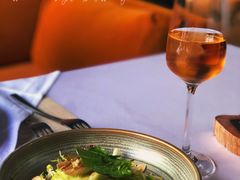 混合蔬菜烟熏鸭胸沙拉-93Club·法餐厅