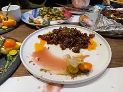 四川自贡兔肉-甜阿姨·天台花园私房菜(万松园店)