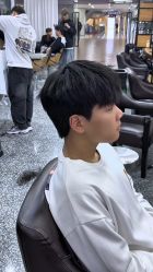 -藤野造型烫染接发
