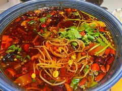 -绿茶餐厅(财富购物中心店)