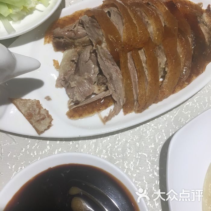 合家乐烤鸭图片