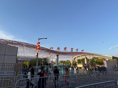 -山西体育中心红灯笼体育场