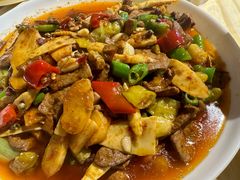 -柏合黄记豆腐皮饭店