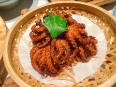 酱烤八爪鱼-0776食堂·京城创意菜(七里庄店)