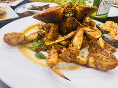 葱爆珍宝蟹-望海潮海鲜店 特色家常菜(在海一方店)