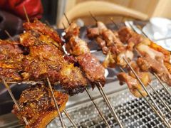 招牌肚绷白串-红棚子肚绷·徐州烧烤(南京店)