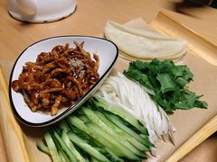 京酱肉丝-关东小磨东北菜(上海长风大悦城店)