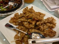 火爆里脊肉-金春禧·鲁菜海鲜(延吉路万达店)