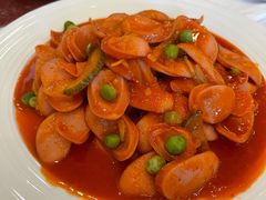 红烩泥肠-小白桦西餐厅