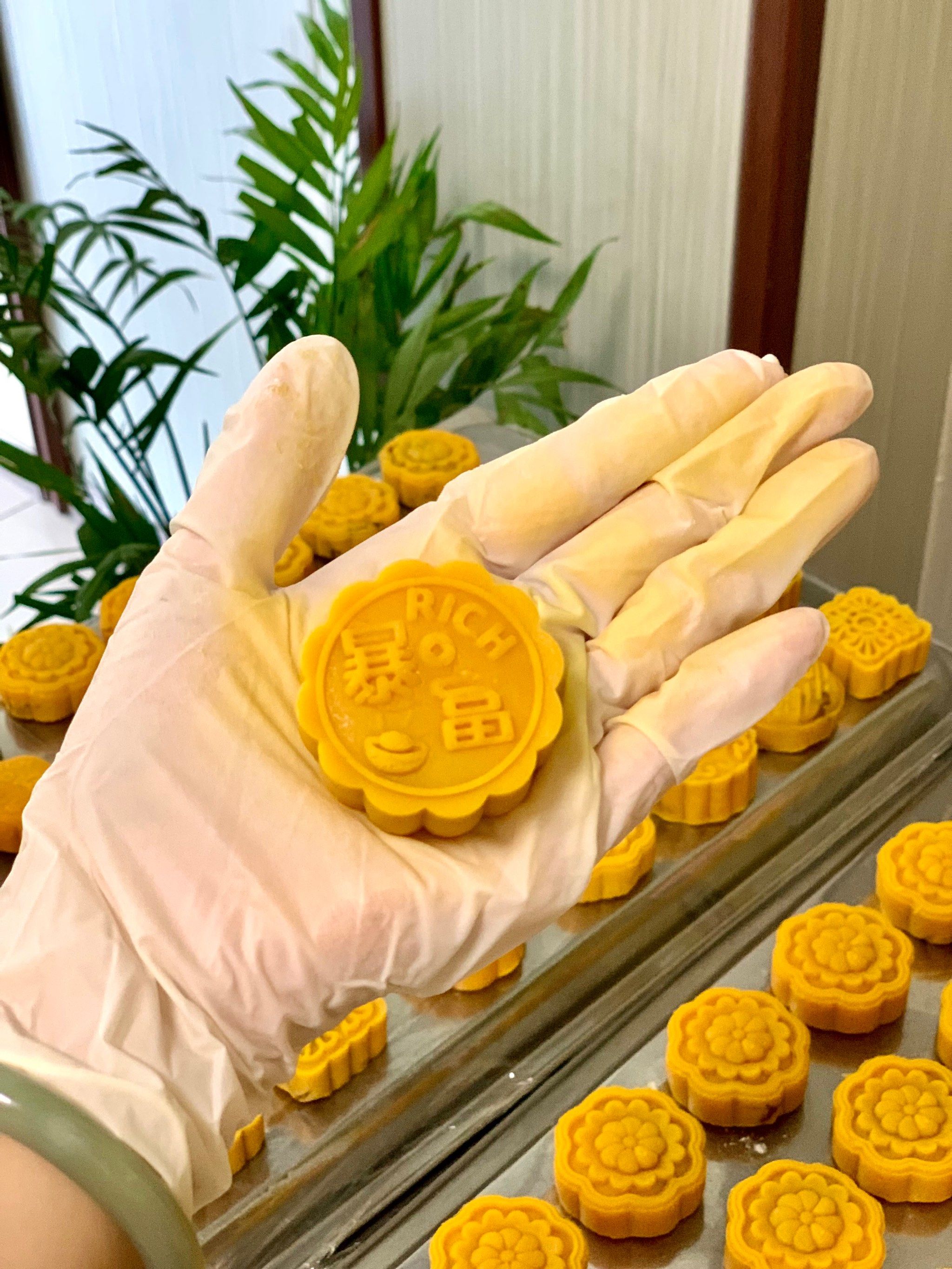 🥮中秋|自制手工月饼原来很简单