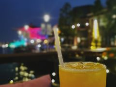 哈密瓜汁-岁粤Moon·湖景餐厅(月光码头店)