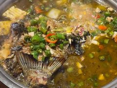 -令狐冲·炭烤活鱼(宝龙店)