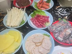 -花千代秘制烤鱼(曼哈顿店)