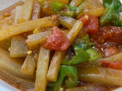 小炒黑愣愣-黄河轩民间菜(吉祥街店)