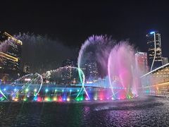 -钱江新城灯光秀