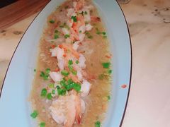 金银蒜蒸凤尾虾-绿茶餐厅(西单老佛爷店)