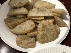 -老红桥炸灌肠牛肚锅烧烤(定福庄店)