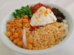豆花拌米线-蝴蝶泉宾馆-中餐厅
