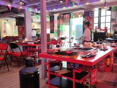 大堂-隐匠桶烧烤肉店(利时广场店)