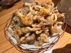 干炸鲜蘑菇-老阿妈蒙古村·蒙古包·草原文化·歌舞表演(老君堂店)