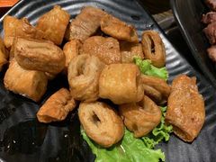 烤大肠-朴大人炭烤·韩国料理(奥帆中心海尔洲际店)