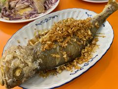 豉油糖炸黄花鱼-雅苑餐厅(朝天路店)
