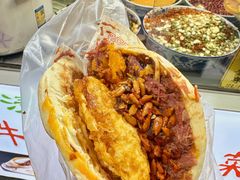 -老马家马蓉蛋菜夹馍·腊牛肉夹馍(回民街店)