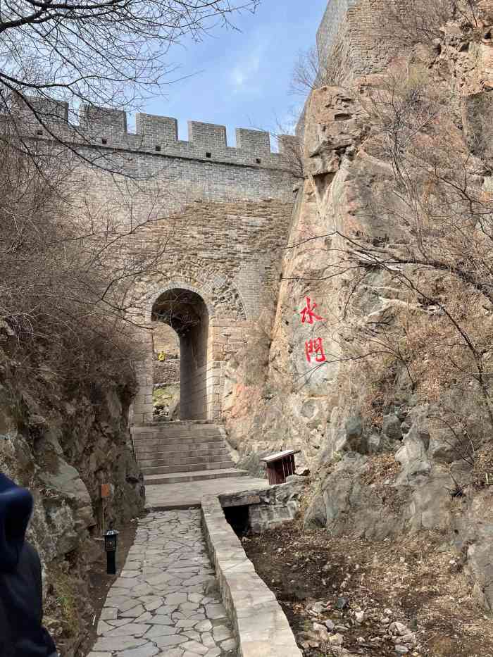 青山关景区-"天气预报说有雨夹雪 但是老公还是开车带我.