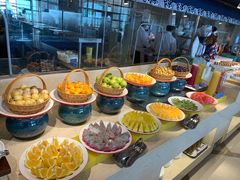 自助取餐区-青岛蓝海御华大饭店（金沙滩店）·蓝钻国际美食自助百汇