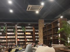 -藏书馆咖啡LibraryCoffee·Bistro(牡丹园店)