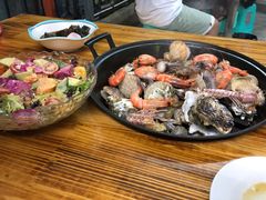 -大锅强·蒸海鲜青岛菜(吾悦广场店)