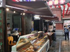 -陈仓老街美食天地