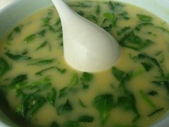 原汤豌豆尖-马仕玖煲·融合菜·酥不腻烤鸭(人大店)