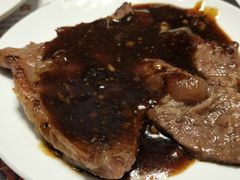 黑胡椒牛排-芭菲盛宴·环球美食(解放碑英利国际店)