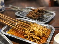 -老兰家传统烧烤炒菜泡馍(小南门店)