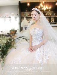 -艾米丽婚纱礼服