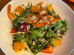 亚麻籽藜麦大虾沙拉-COMMUNE幻师(天品西岸店)