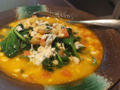 上汤时蔬-蟹榭·本帮江浙菜·蟹宴(五角场合生汇商场店)